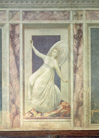 Onstandvastigheid, ca. 1305 door Giotto di Bondone